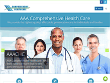 Tablet Screenshot of aaachc.org